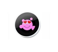 Badge Électronique Dynamique de 0,9 Pouce, Écran Connecté et Fonction D'Animation Intelligente des Expressions Faciales