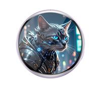Badge électronique Écran 1,7 pouces pour affichage d'de