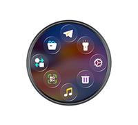 Badge électronique - Écran de 4,7 cm pour visualisation de photos de football - Badge intelligent avec visualisation de photos, pour collectionneurs, passionnés, adolescents, adultes, fêtes à thème