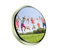 Badge électronique | Écran tactile | Décoration d'affichage vidéo | Épingle photo d'anime | Pour les employés, les services aux entreprises, les fans de congrès, les réunions, les anniversaires, les