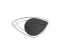 Badge électronique inox noir Mifare pour Intrabox Intratone