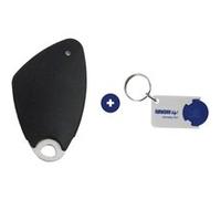 Badge électronique mains-libres INTRATONE + 1 Porte-clés DOMOBIP
