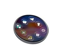 Badge électronique, rechargeable par aimant avec lumière LED | Broche électronique vidéo et photo - pour les amateurs d'Anime Adolescents Garçons Filles Concerts Festival Musique Événements Scolaires