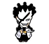 Badge en émail : Kurosaki Ichigo et Zaraki Kenpachi, broche Anime Bleach, Klein, Métal non précieux