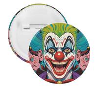 Badge en fer blanc personnalisé avec grand bouton artisanal adapté pour les enseignants, les infirmières, les médecins, le personnel, accessoires de cadeau de fête, 1PCS, Plastique, Plastiques