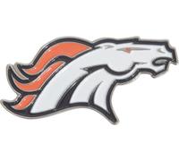 Badge en métal avec logo NFL Denver Broncos SG7030 (taille unique) (Coloré)