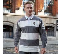 Badge en métal Guinness couleur étain/crème L/S Rugby Shirt (XXXL)