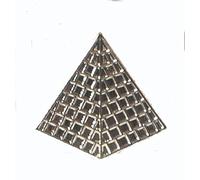 Badge épingle en métal émaillé Pyramide de Gizeh Egypte Khufu Cheops
