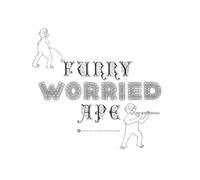 Badge Epoch - Furry Worried Ape