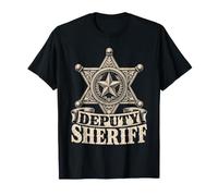 Badge étoile du shérif Adjoint T-Shirt