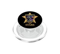 Badge étoile Future Space Exploration Galaxie Spaceman PopSockets PopGrip pour MagSafe