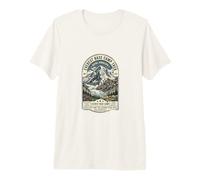 Badge Everest-Base-Camp Track - Himalaya Mountain Adventure T-Shirt Haut de Gamme