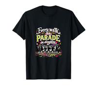 Badge « Every Walk is a Parade in Disguise Local Pride » T-Shirt