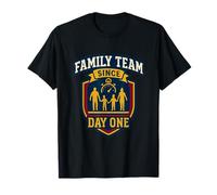 Badge Family Squad Since Day One T-Shirt