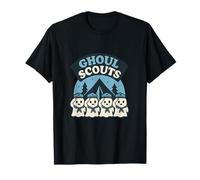 Badge fantôme Halloween Horreur Ghoul Scouts T-Shirt