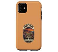 Badge GR20 Trail Corsica/FR Randonnée Haute Altitude Coque pour iPhone 11