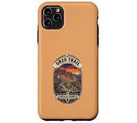 Badge GR20 Trail Corsica/FR Randonnée Haute Altitude Coque pour iPhone 11 Pro Max