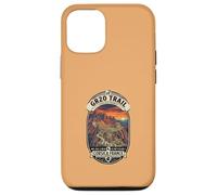 Badge GR20 Trail Corsica/FR Randonnée Haute Altitude Coque pour iPhone 12/12 Pro