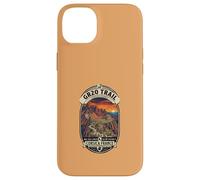 Badge GR20 Trail Corsica/FR Randonnée Haute Altitude Coque pour iPhone 14 Plus