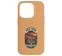 Badge GR20 Trail Corsica/FR Randonnée Haute Altitude Coque pour iPhone 14 Pro