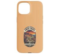 Badge GR20 Trail Corsica/FR Randonnée Haute Altitude Coque pour iPhone 15