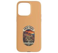 Badge GR20 Trail Corsica/FR Randonnée Haute Altitude Coque pour iPhone 15 Pro Max