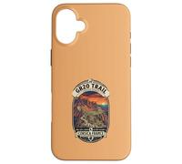 Badge GR20 Trail Corsica/FR Randonnée Haute Altitude Coque pour iPhone 16 Plus