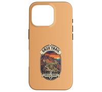 Badge GR20 Trail Corsica/FR Randonnée Haute Altitude Coque pour iPhone 16 Pro