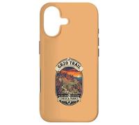 Badge GR20 Trail Corsica/FR Randonnée Haute Altitude Coque pour iPhone 17