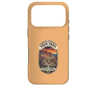Badge GR20 Trail Corsica/FR Randonnée Haute Altitude Coque pour iPhone 17 Pro