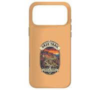 Badge GR20 Trail Corsica/FR Randonnée Haute Altitude Coque pour iPhone 17 Pro Max