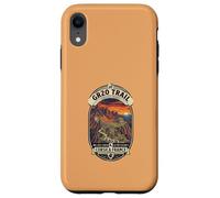 Badge GR20 Trail Corsica/FR Randonnée Haute Altitude Coque pour iPhone XR