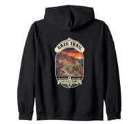 Badge GR20 Trail Corsica/FR Randonnée Haute Altitude Sweat à Capuche