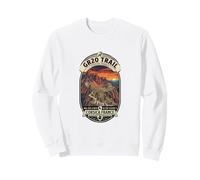 Badge GR20 Trail Corsica/FR Randonnée Haute Altitude Sweatshirt