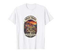 Badge GR20 Trail Corsica/FR Randonnée Haute Altitude T-Shirt