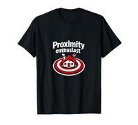 Badge Graphique de Proximity Enthusiast Local Pride T-Shirt