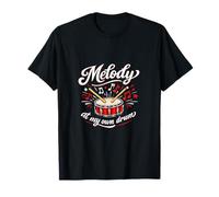 Badge Graphique Melody at My Own Drum Jazz T-Shirt