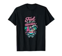 Badge Graphique Vintage Fuel is The New Nectar T-Shirt