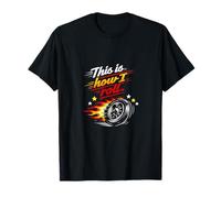 Badge Graphique Vintage « This is How I Roll » T-Shirt