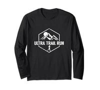 Badge Hexagonal Ultra Trail Run Manche Longue