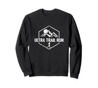 Badge Hexagonal Ultra Trail Run Sweatshirt