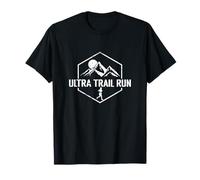 Badge Hexagonal Ultra Trail Run T-Shirt