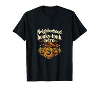 Badge Honky-Tonk Hero Local Pride du Quartier T-Shirt