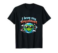 Badge « I Love My Tiny Planet Local Pride » T-Shirt