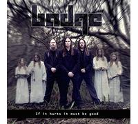 Badge - If Hurts It. -Digi [Import]