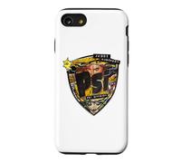 Badge Judge Anderson Psi Division 2000 AD Comic Coque pour iPhone SE (2020) / 7/8