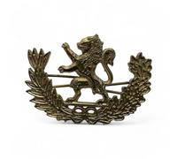 Badge Képi de l'Union de la Guerre Civile en laiton 7 cm x 5 cm Collection militaire