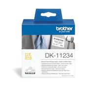 Brother Étiquettes pour badge 60 x 86 mm – 260 pièces/rouleau