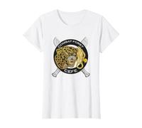 Badge Legion Etrangere Combat Foret CEFE T-Shirt, Femme, Blanc, XL