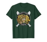 Badge Legion Etrangere Combat Foret CEFE T-Shirt, Homme, Vert Forêt, XXL
